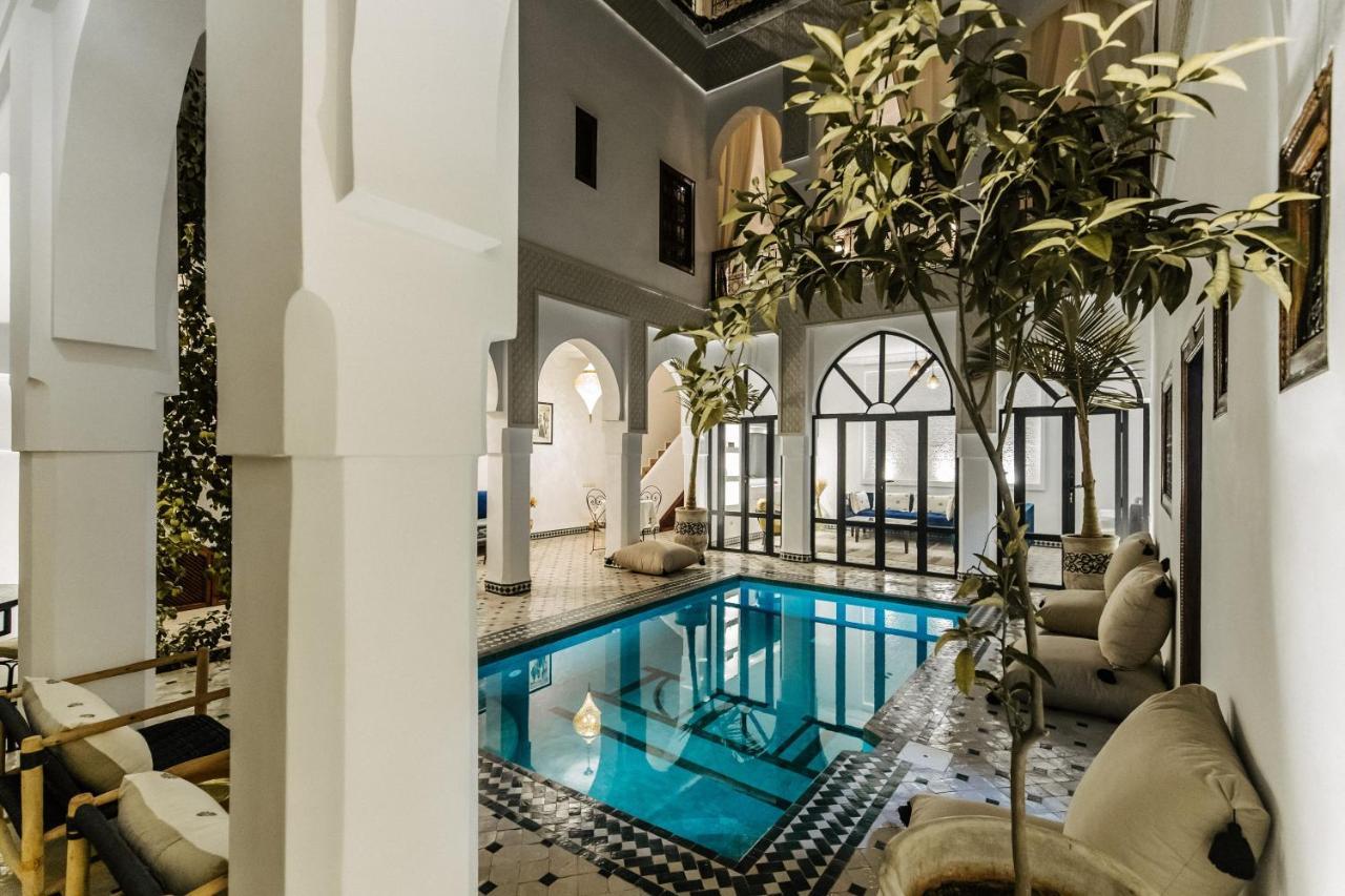 Riad Nayanour Hotel Marrakesh Exterior photo