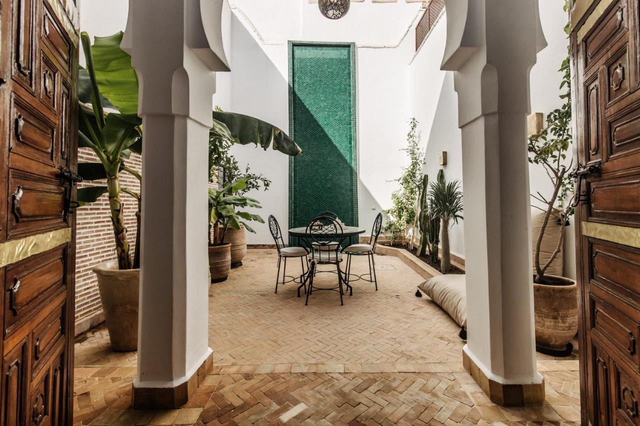 Riad Nayanour Hotel Marrakesh Exterior photo