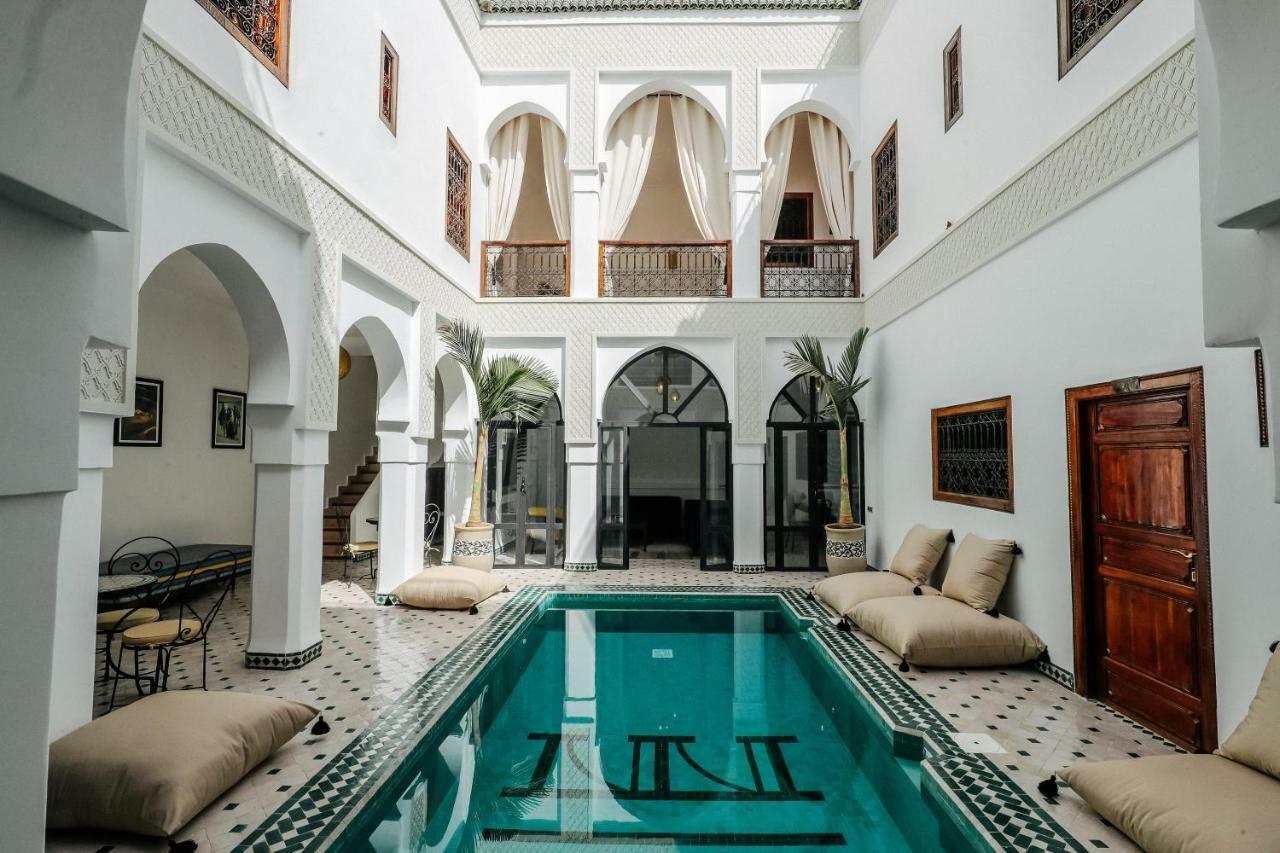 Riad Nayanour Hotel Marrakesh Exterior photo