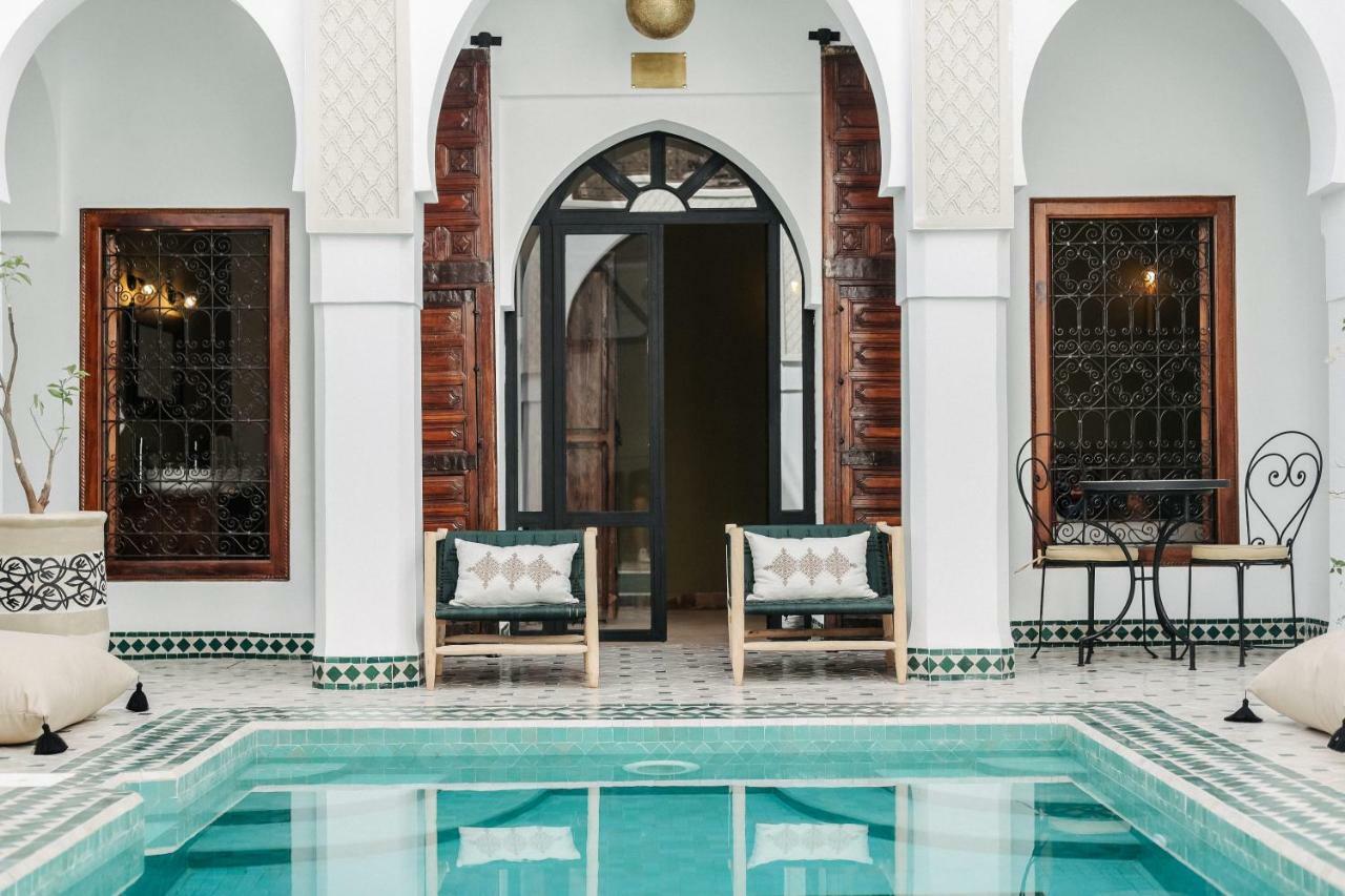 Riad Nayanour Hotel Marrakesh Exterior photo