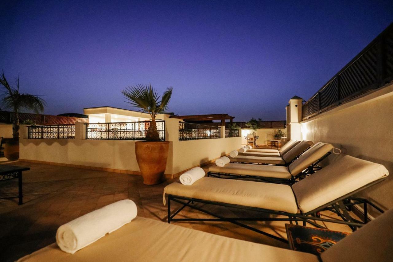 Riad Nayanour Hotel Marrakesh Exterior photo