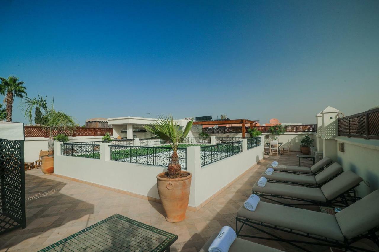 Riad Nayanour Hotel Marrakesh Exterior photo