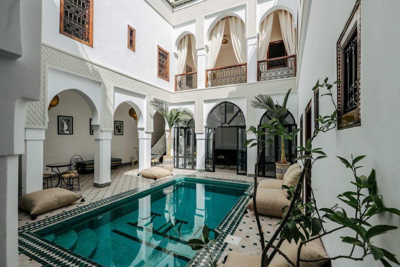 Riad Nayanour Hotel Marrakesh Exterior photo