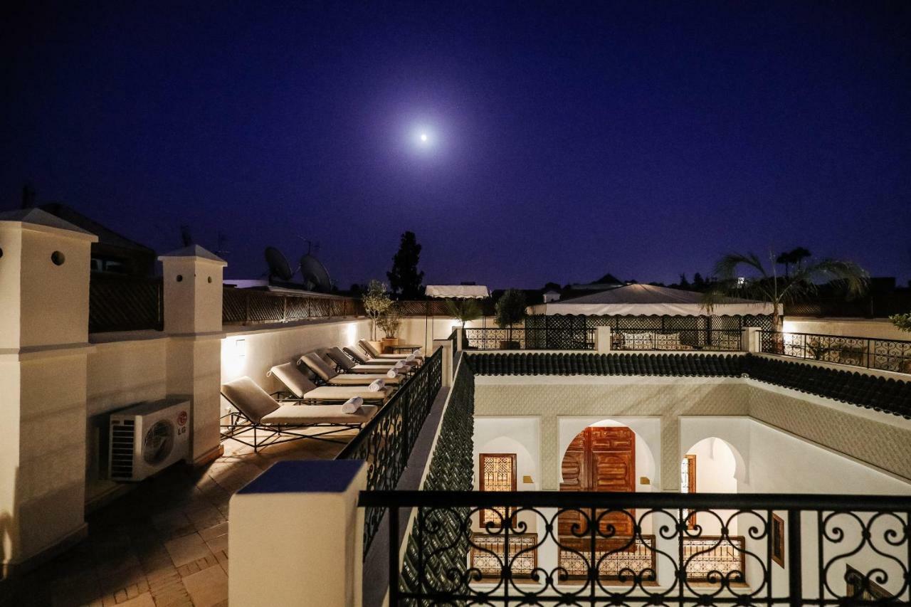 Riad Nayanour Hotel Marrakesh Exterior photo